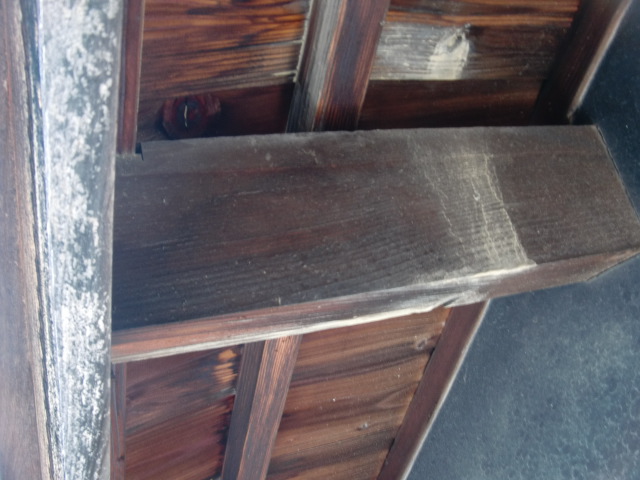 岸和田市土生町の軒天井雨漏り