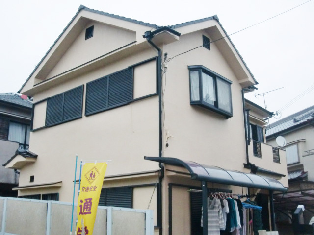 貝塚市の屋根・外壁塗装完了