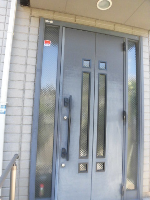 高石市の玄関ドア現調