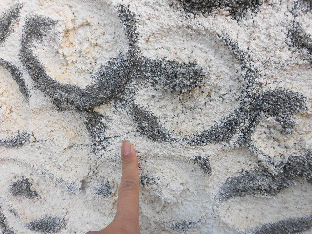 泉佐野市の外壁のクラック