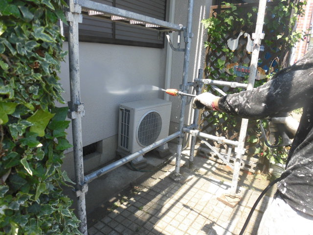 泉北郡忠岡町の高圧洗浄