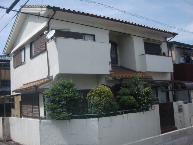 和泉市の外壁塗装