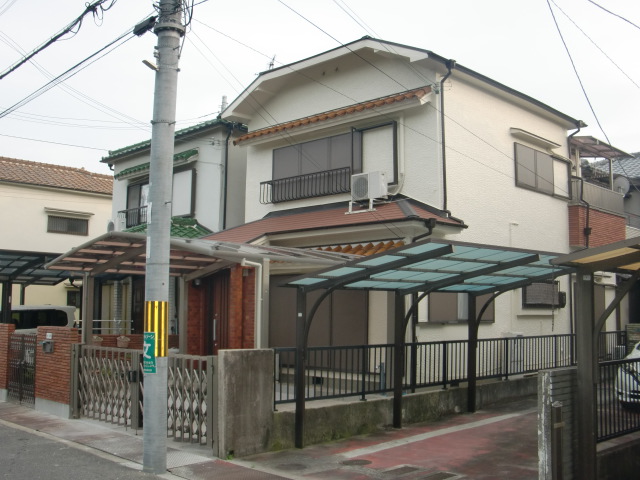 岸和田市の屋根葺き替え後