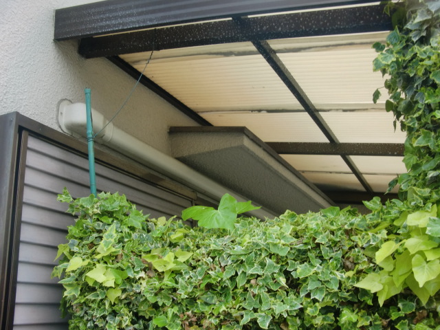 泉北郡忠岡町のテラス屋根張替え