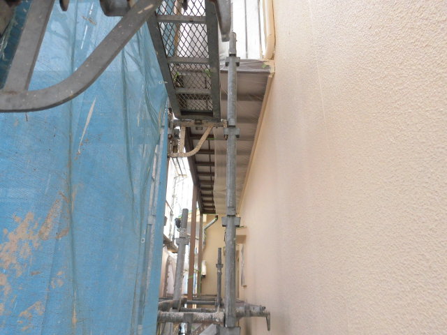 泉北郡忠岡町の外壁上塗り