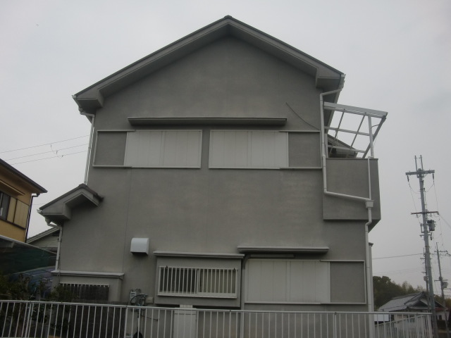 泉南市の外壁塗装前