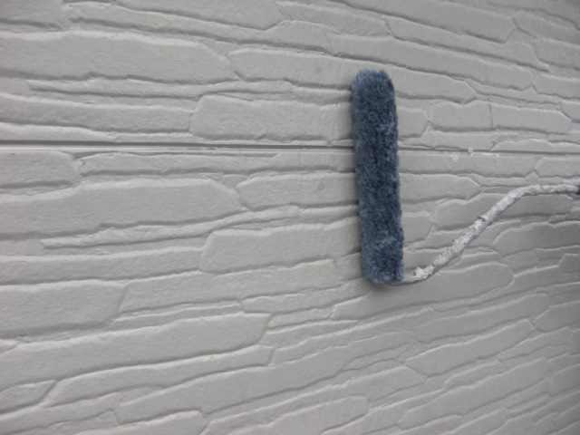 岸和田市三田町の外壁下塗り