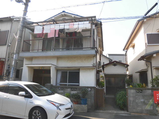 岸和田市吉井町の塗装前の現況