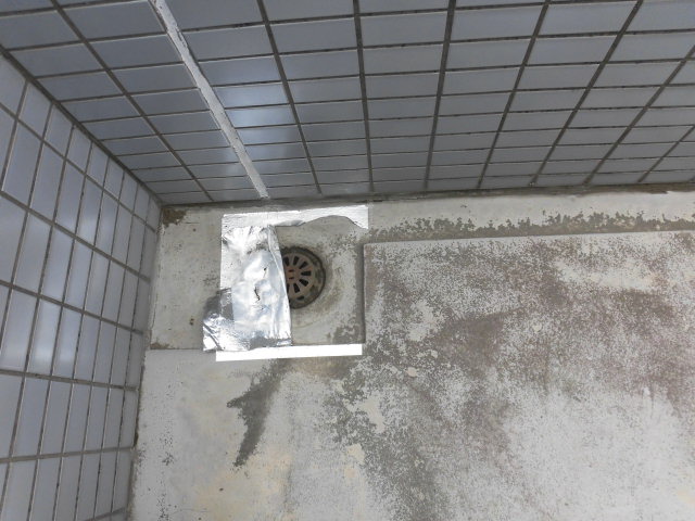 貝塚市石才のドレン現況