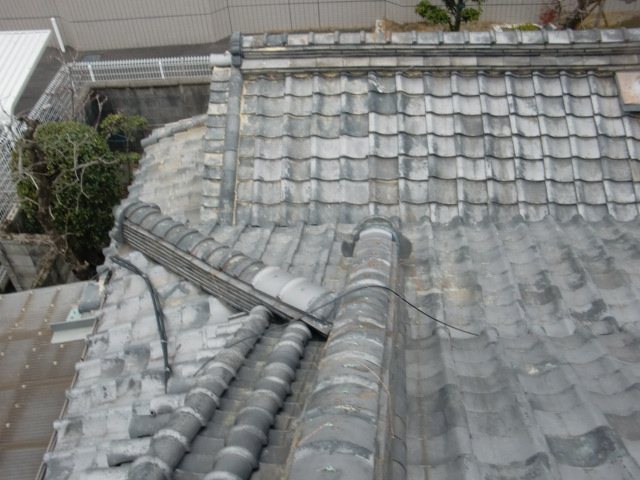 岸和田市の屋根修復完了