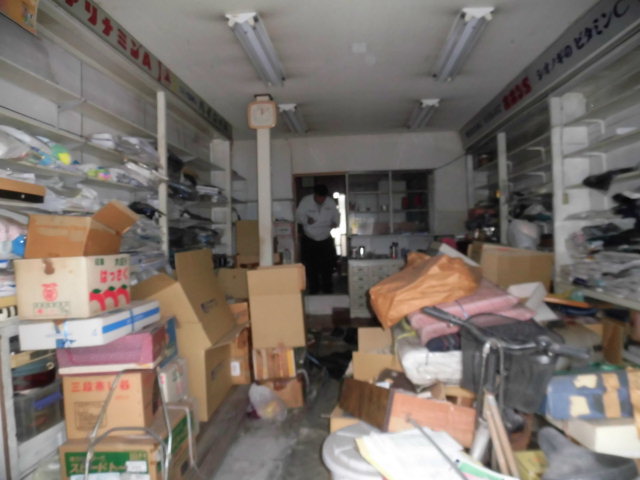 大阪市東住吉区の雨漏り調査