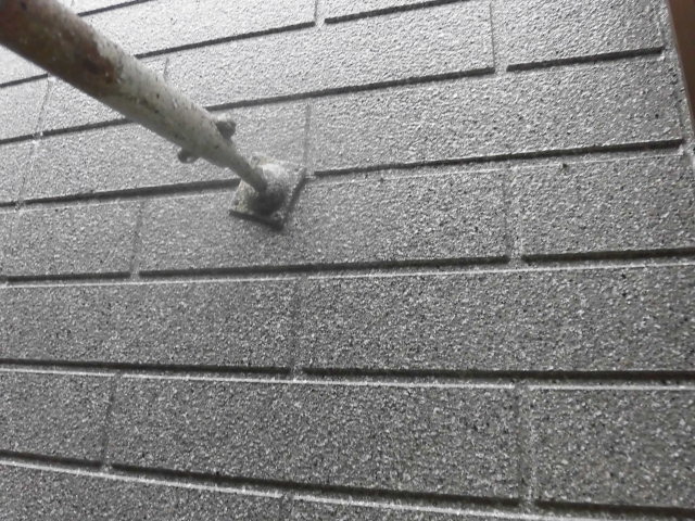 和泉市の多彩模様の外壁塗装