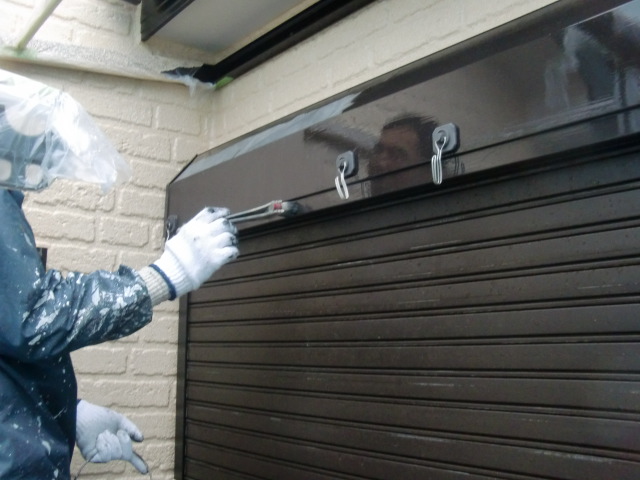 熊取町の付帯部塗装