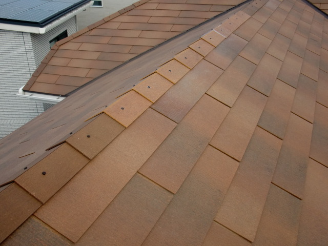 貝塚市K様邸の屋根修理