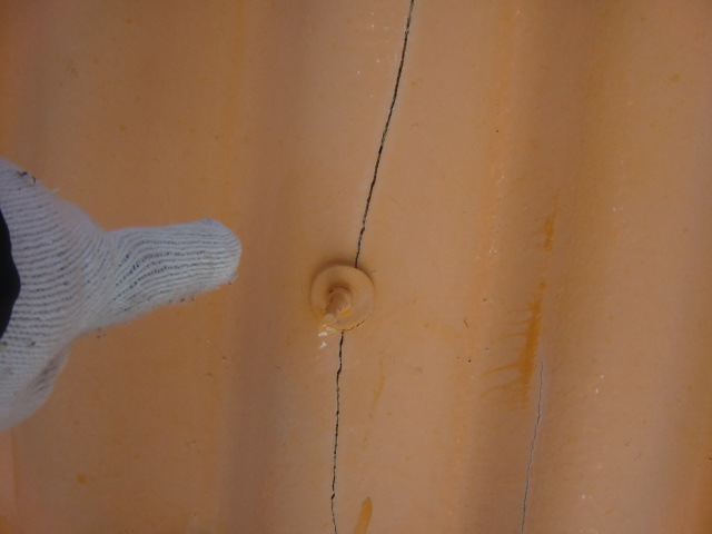 泉佐野市の工場の屋根修理