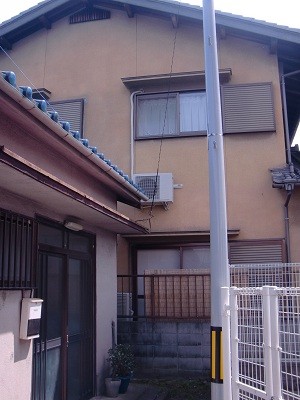 岸和田市春木本町の外壁塗装