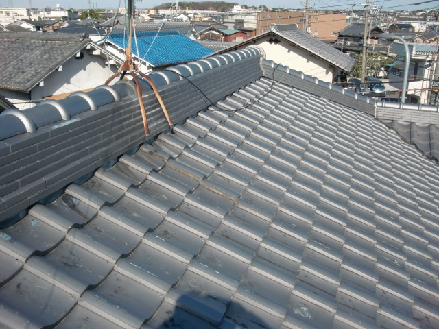 岸和田市の屋根点検