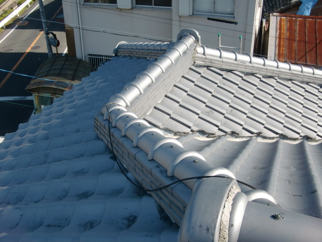 岸和田市の屋根点検