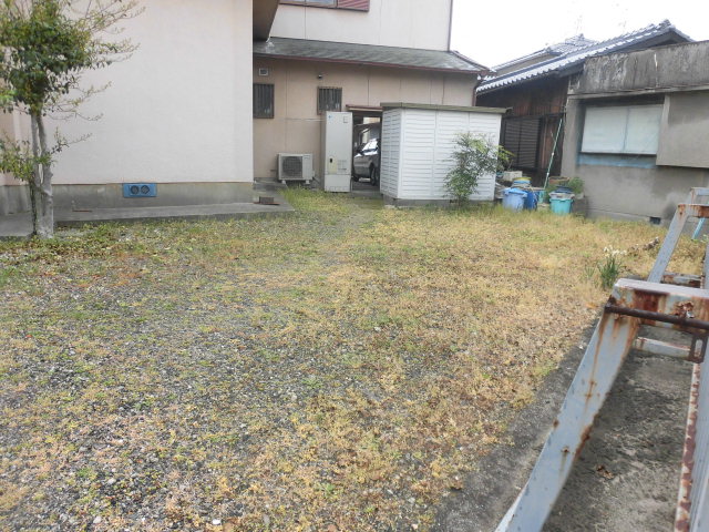 泉北郡忠岡町のカーポート設置工事