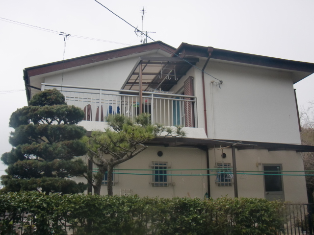 貝塚市の塗装リフォーム前