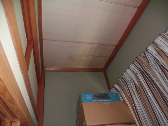 岸和田市土生町の広縁の雨漏り