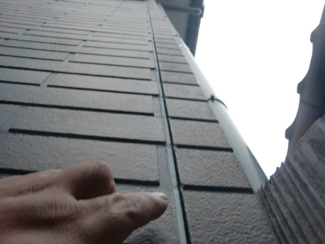 和泉市の外壁コーキングの肉痩せ