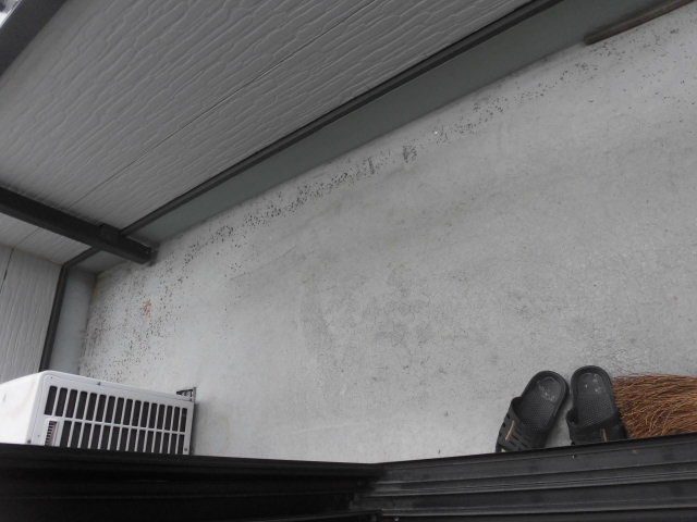 岸和田市三田町のベランダ現況