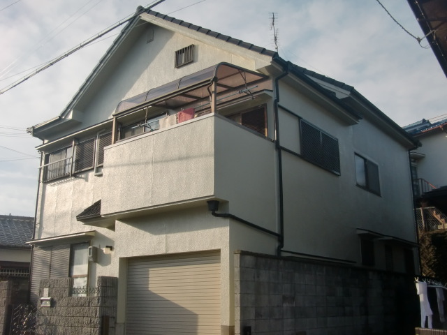 泉南郡岬町の外壁・屋根塗装完了