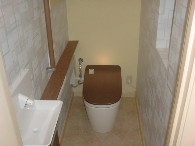 泉佐野市のトイレ入替