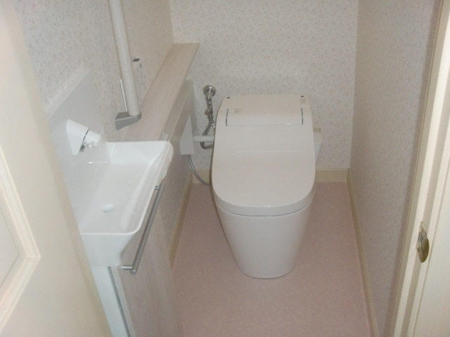 泉佐野市のトイレ入替
