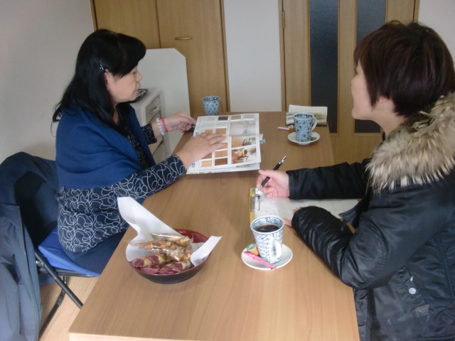 泉南郡岬町の打ち合わせの様子