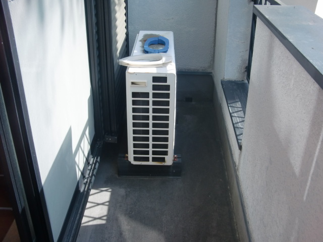 和歌山市善明寺のベランダ現況