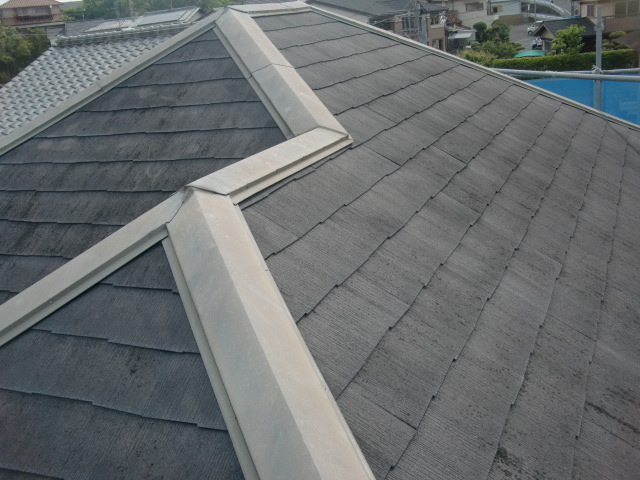 岸和田市三田町の屋根現況