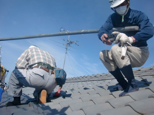 街の屋根やさん岸和田店の屋根工事