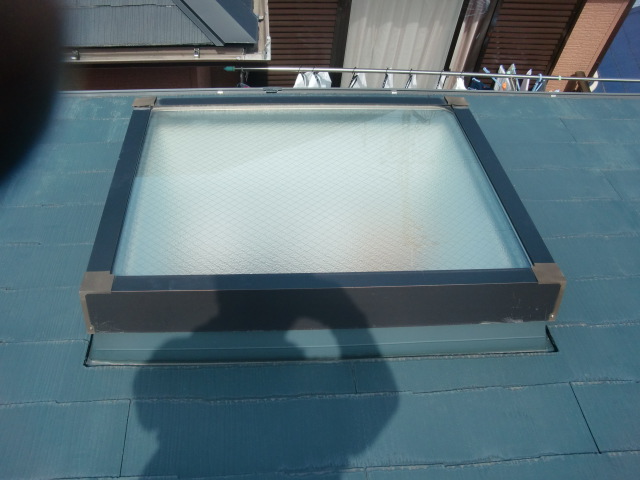 貝塚市王子の天窓現調