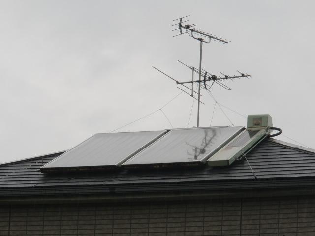 岸和田市尾生町のソーラー現況