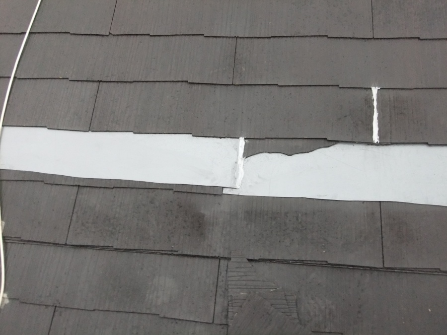 泉佐野市鶴原の雨漏り修理完了