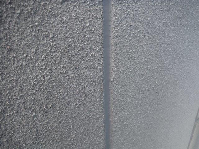 岸和田市紙屋町のALC目地のシーリング充填完了