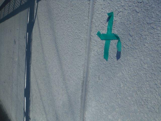 和歌山市善明寺の目地にシーリング充填完了