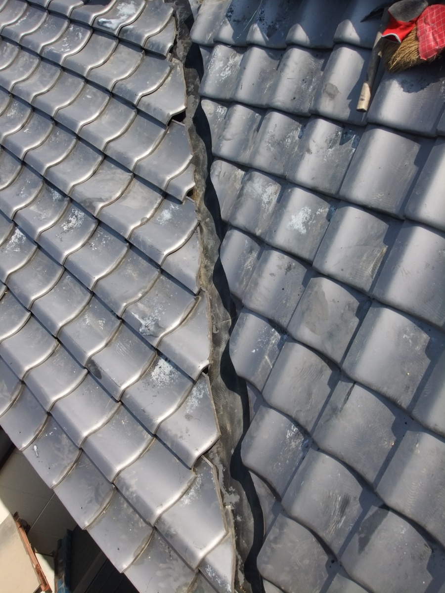 泉大津市の谷樋交換完了