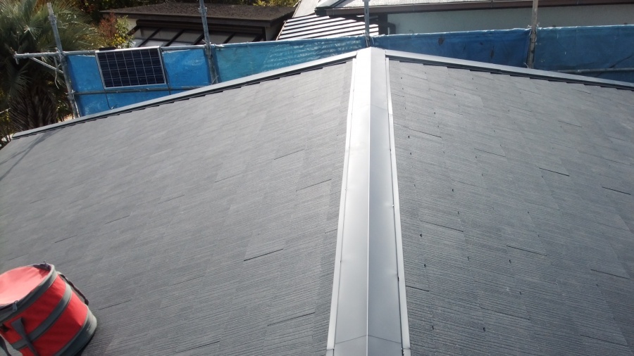 岸和田市の屋根葺き替え