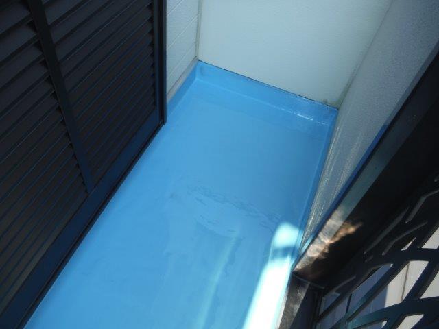 泉南市でベランダ防水を行ったM様の声