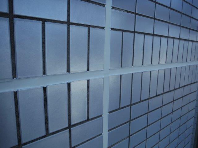 貝塚市の外壁シーリング打ち替え完了