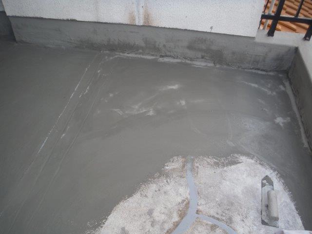 岸和田市土生町のカチオンクリート塗り