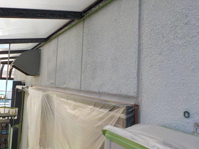 岸和田市の窓周りのシーリング打ち替え完了