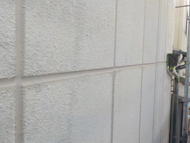 岸和田市のＡＬＣ外壁の目地シーリング増し打ち完了