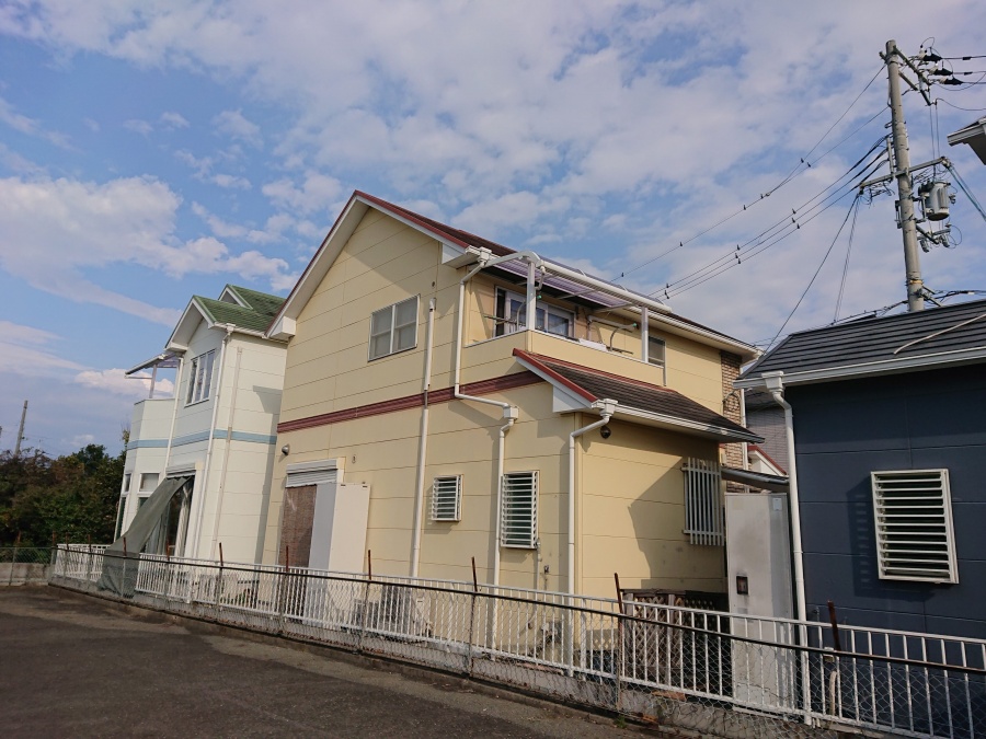 阪南市の外壁塗装