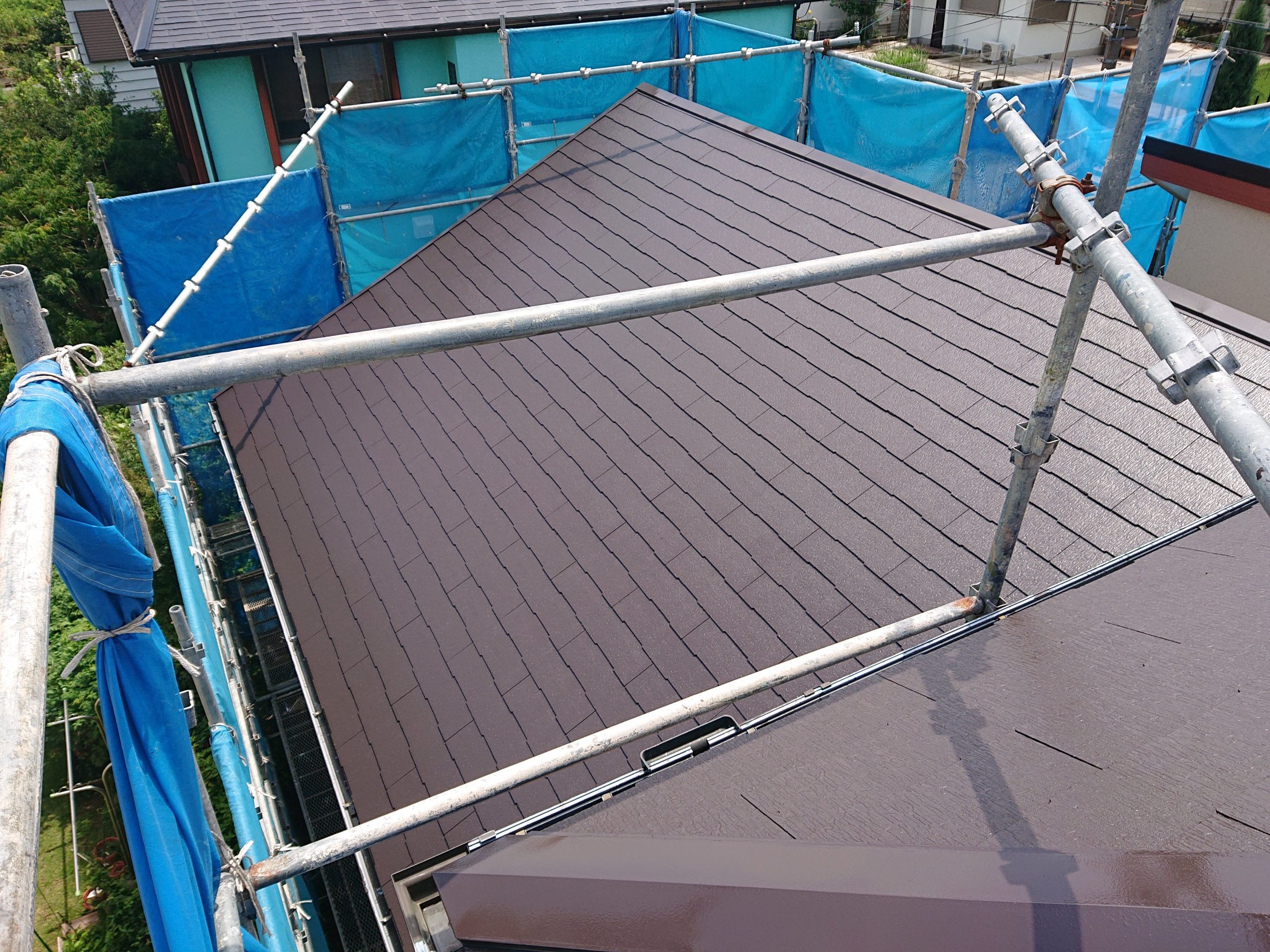 岸和田市の屋根塗装