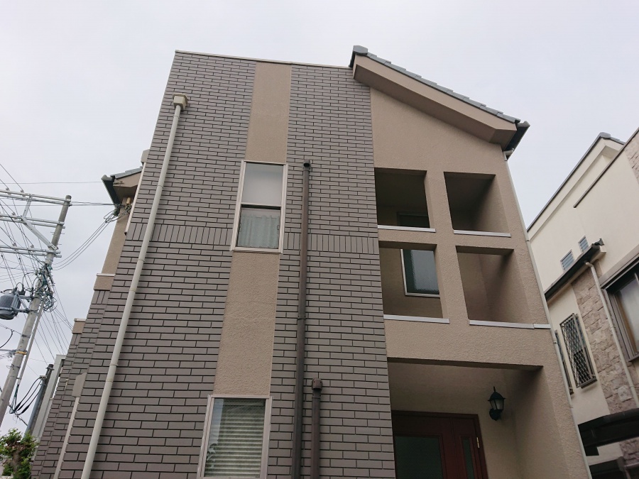 泉大津市の修理工事完了