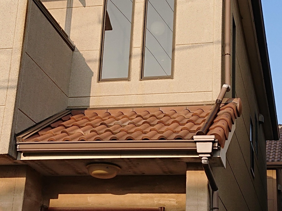 貝塚市の呼び樋交換